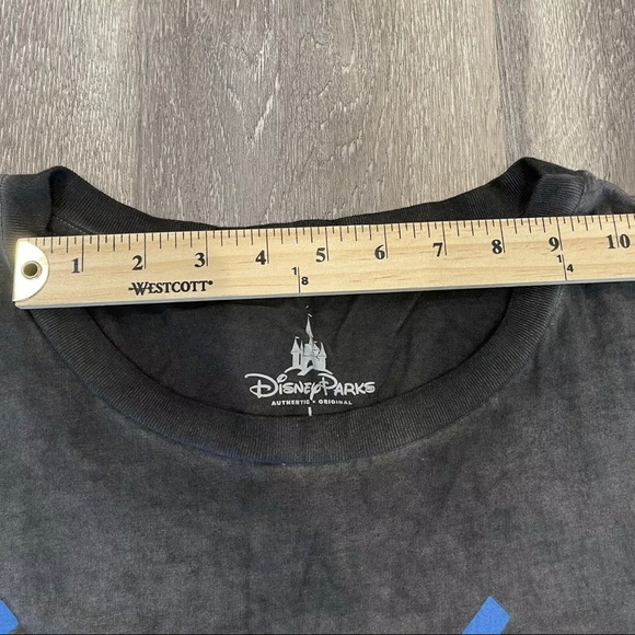 Disney Retro Mickey Mouse Mens T Shirt Large Grey - Picture 10 of 10